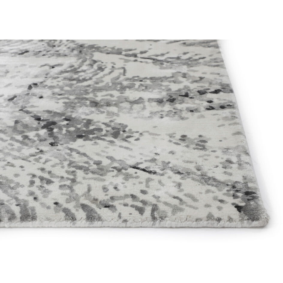 Woodland 168 X 120 inch Grey Indoor Hand-Loomed Rug, Hand-Loomed